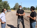 Radio Federal - Actualidad - PISANO Y BUCCA RECORRIERON LA OBRA DE INTEGRACIÓN ESTRATÉGICA DE LOS BARRIOS DEL SUR