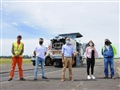 Radio Federal - Actualidad - EL INTENDENTE PISANO RECORRIÓ LA OBRA DE RESTAURACIÓN DE LA PISTA DE ATERRIZAJE DEL AERÓDROMO MUNICIPAL