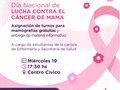 Radio Federal - Actualidad - OCTUBRE ROSA: LA SECRETARÍA DE SALUD REALIZARÁ UNA ACTIVIDAD PREVENTIVA EN EL CENTRO CÍVICO