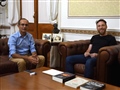 Radio Federal - Actualidad - EL PRESIDENTE DE LA CÁMARA DE DIPUTADOS RECIBIÓ AL INTENDENTE MARCOS PISANO