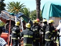 Radio Federal - Actualidad - Simulacro de accidente enfrente a la Terminal de micros hoy Domingo
