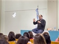 Radio Federal - Actualidad - PABLO PINEAU DISERTÓ ANTE UN GRAN MARCO DE PÚBLICO EN BOLÍVAR