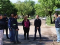 Radio Federal - Actualidad - EL INTENDENTE PISANO RECORRIÓ LA OBRA DE GAS EN BARRIO PALERMO