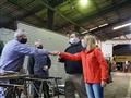 Radio Federal - Actualidad - DÍA DE LA INDUSTRIA: LA GESTIÓN MUNICIPAL VISITÓ LAS INSTALACIONES DE LA METALURGICA PANARO RUIZ S.A