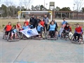 Radio Federal - Actualidad - LA MUNICIPALIDAD REALIZÓ UNA JORNADA DE HANDBALL EN SILLA DE RUEDAS