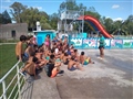 Radio Federal - Actualidad - NIÑOS Y NIÑAS DEL SOCAVÓN VISITARON EL PARQUE ACUÁTICO