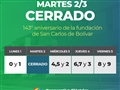 Radio Federal - Actualidad - Mañana 2 de Marzo la Cooperativa Eléctrica Permanecerá Cerrada