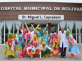 Radio Federal - Actualidad - Payamédicos realizaron “payantías” en el Hospital y actividades de difusión en el cine
