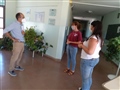 Radio Federal - Actualidad - EL INTENDENTE PISANO RECORRIÓ INSTITUCIONES EN LA LOCALIDAD DE PIROVANO