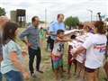 Radio Federal - Actualidad - PISANO ACOMPAÑÓ AL COMEDOR PEQUEÑOS GIGANTES EN SU 2° ANIVERSARIO