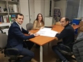 Radio Federal - Actualidad - PISANO Y BUCCA LOGRARON DESTRABAR LA OBRA DEL JARDÍN N°905