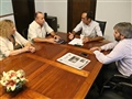 Radio Federal - Actualidad - EL INTENDENTE PISANO RECIBIÓ A RICARDO CRIADO