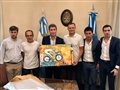 Radio Federal - Actualidad - EL INTENDENTE PISANO VIAJÓ A SAN JUAN PARA REUNIRSE CON EL GOBERNADOR UÑAC