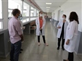 Radio Federal - Actualidad - PISANO SALUDÓ AL EQUIPO DE MUJERES QUE TRABAJAN EN EL LABBO