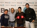 Radio Federal - Actualidad - PISANO RECIBIÓ A ALAN RÍOS QUE PELEARÁ EL DOMINGO POR EL TÍTULO RIOPLATENSE