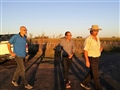 Radio Federal - Actualidad - EL INTENDENTE PISANO RECORRIÓ EL CAMINO A MIRAMAR