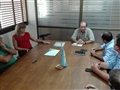 Radio Federal - Actualidad - EL INTENDENTE PISANO SE REUNIÓ CON AUTORIDADES DE LA UNICEN
