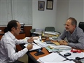 Radio Federal - Actualidad - PISANO SE REUNIÓ CON EL DIRECTOR TÉCNICO DE HIDRÁULICA MARCELO RASTELLI