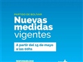Radio Federal - Actualidad - A PARTIR DEL 15 DE MAYO RIGEN NUEVAS RESTRICCIONES EN EL PARTIDO DE BOLÍVAR MEDIANTE EL DECRETO N°1274/21