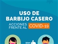 Radio Federal - Actualidad - EL INTENDENTE PISANO ACONSEJA EL USO DE BARBIJOS CASEROS