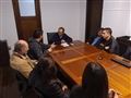 Radio Federal - Actualidad - EL INTENDENTE MARCOS PISANO RECIBIÓ A LOS EMPLEADOS DE PLÁSTICOS BOLÍVAR
