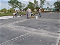 Radio Federal - Actualidad - Avanza la construcción del playón deportivo de Barrio Latino