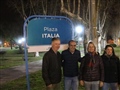 Radio Federal - Actualidad - PISANO RECORRIÓ LA PUESTA EN VALOR DE PLAZA ITALIA Y ESPAÑA