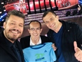Radio Federal - Actualidad - PISANO Y TINELLI PRESENTARON LA REMERA DE LA MARATÓN EN SHOWMATCH