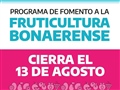 Radio Federal - Actualidad - SE ENCUENTRA ABIERTA LA CONVOCATORIA AL PROGRAMA DE FOMENTO A LA FRUTICULTURA BONAERENSE