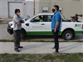 Radio Federal - Actualidad - ZOONOSIS CONTINÚA CON LA CAMPAÑA DE PULVERIZACIÓN EN TODO EL PARTIDO DE BOLÍVAR