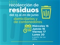 Radio Federal - Actualidad - CÓMO SERÁ LA RECOLECCIÓN DE RESIDUOS ESTA SEMANA