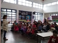 Radio Federal - Actualidad - charla informativa para las familias y niños en el CEC 802 de Villa Diamante