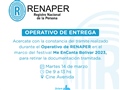 Radio Federal - Actualidad - RENAPER ENTREGA LA DOCUMENTACIÓN TRAMITADA DURANTE EL ME ENCANTA BOLÍVAR 2023