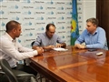 Radio Federal - Actualidad - EL INTENDENTE PISANO SE REUNIÓ CON REFERENTES DEL BANCO PROVINCIA