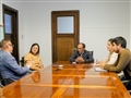 Radio Federal - Actualidad - EL INTENDENTE MARCOS PISANO SE REUNIÓ CON EL DIRECTOR  DE FORTALECIMIENTO LOCAL INTERIOR ÁNGEL RAMIREZ