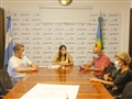 Radio Federal - Actualidad - LA INTENDENTA INTERINA RODRÍGUEZ SE REUNIÓN CON REFERENTES DE ATRAMUBOIVAR