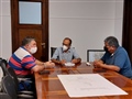 Radio Federal - Actualidad - EL INTENDENTE PISANO RECIBIÓ A REPRESENTANTES DE LOS EX COMBATIENTES DE MALVINAS