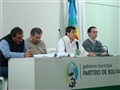 Radio Federal - Actualidad - El Intendente se reunió con los productores propietarios de la cuenca del canal Artola