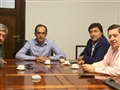 Radio Federal - Actualidad - PISANO RECIBIÓ A ACERBO, ALVAREZ Y CORTÉS