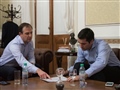 Radio Federal - Actualidad - El presidente de la Cámara de Diputados de la provincia de Buenos Aires, Manuel Mosca, se reunió con el concejal por Cambiemos José Gabriel Erreca