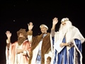 Radio Federal - Actualidad - TRES JUGADORES DE BOLIVAR VOLEY FUERON LOS REYES MAGOS EN LOS FESTEJOS LOCALES