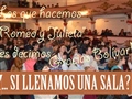Radio Federal - Actualidad - Vuelve "Romeo y Julieta" adaptación libre del clásico de William Shakespeare. A las 21 hs de este viernes 7 de Agosto es la cita para disfrutar de este espectáculo pensado para c