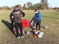 Radio Federal - Actualidad - LA GESTIÓN MUNICIPAL ENTREGÓ MATERIAL DEPORTIVO AL CLUB INDIOS DE RUGBY Y HOCKEY