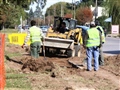 Radio Federal - Actualidad - Se Construyen 1300 mts de tendido de bicisenda, senda peatonal, reductores de velocidad, también se construirá una nueva rotonda en la calle Cacique Pincen para facilitar y ordenar el tránsito