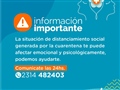 Radio Federal - Actualidad - EL ÁREA DE SALUD MENTAL BRINDA RECOMENDACIONES PARA TRANSITAR EL AISLAMIENTO OBLIGATORIO