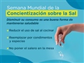 Radio Federal - Actualidad - UN MES PARA CONCIENTIZAR SOBRE EL CONSUMO DE SAL