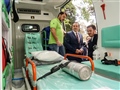 Radio Federal - Actualidad - EL MINISTRO SCARSI LO PUSO EN FUNCIONAMIENTO EN DOLORES