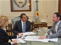 Radio Federal - Actualidad - SCIOLI ANALIZÓ IMPACTO DE LAS LLUVIAS EN CARLOS CASARES