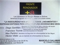 Radio Federal - Actualidad - Charla sobre Segurida Organizada por El Frente Renovador de Bolívar