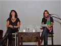 Radio Federal - Actualidad - Mariana Carbajal y Verónica Lorca brindaron una charla en el Cine Avenida